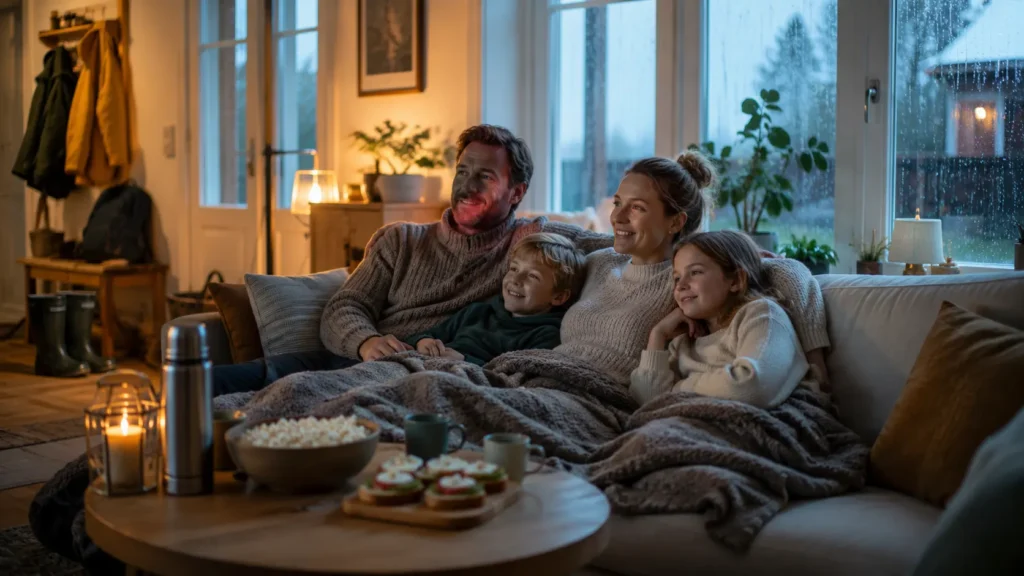 friluftsdagen till soffan